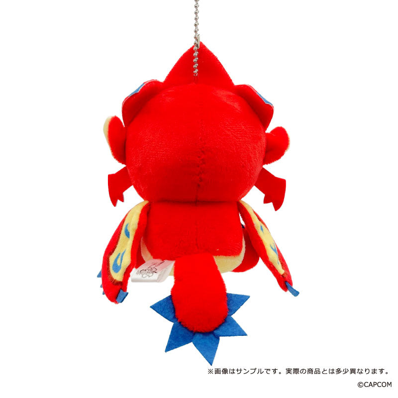 MONSTER HUNTER X BKUB - RATHALOS HOPE SET MASCOT PLUSH