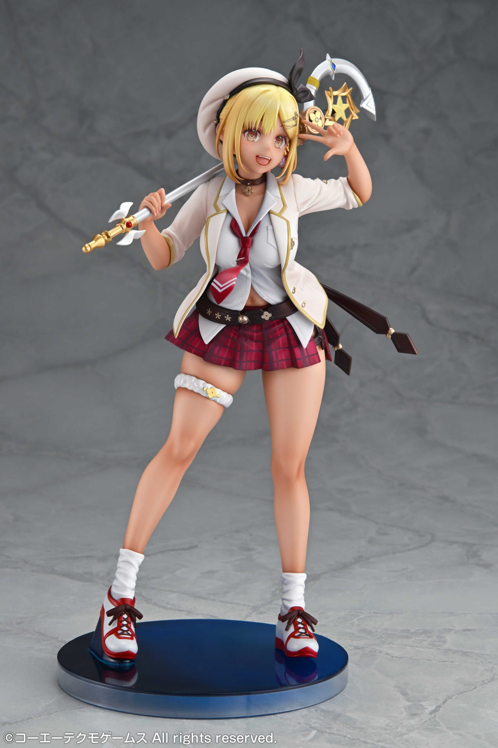 ATELIER RESLERIANA: FORGOTTEN ALCHEMY AND THE POLAR NIGHT LIBERATOR - RYZA RESLERIANA ACADEMY VER. SCALE FIGURE