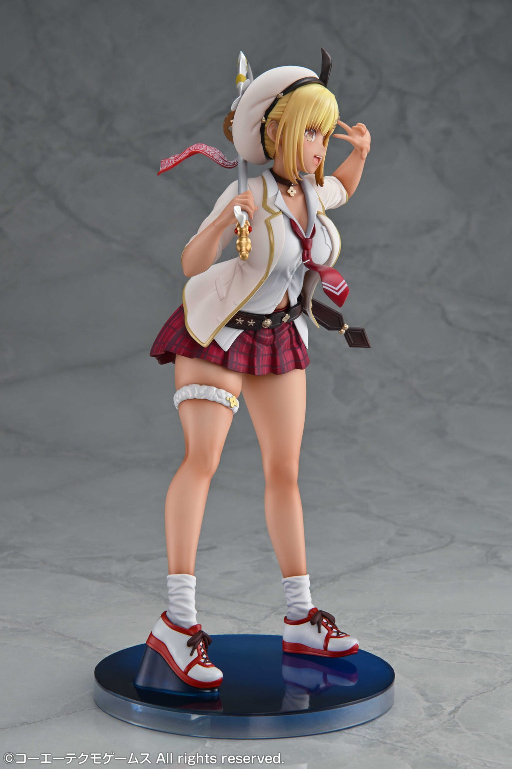 ATELIER RESLERIANA: FORGOTTEN ALCHEMY AND THE POLAR NIGHT LIBERATOR - RYZA RESLERIANA ACADEMY VER. SCALE FIGURE