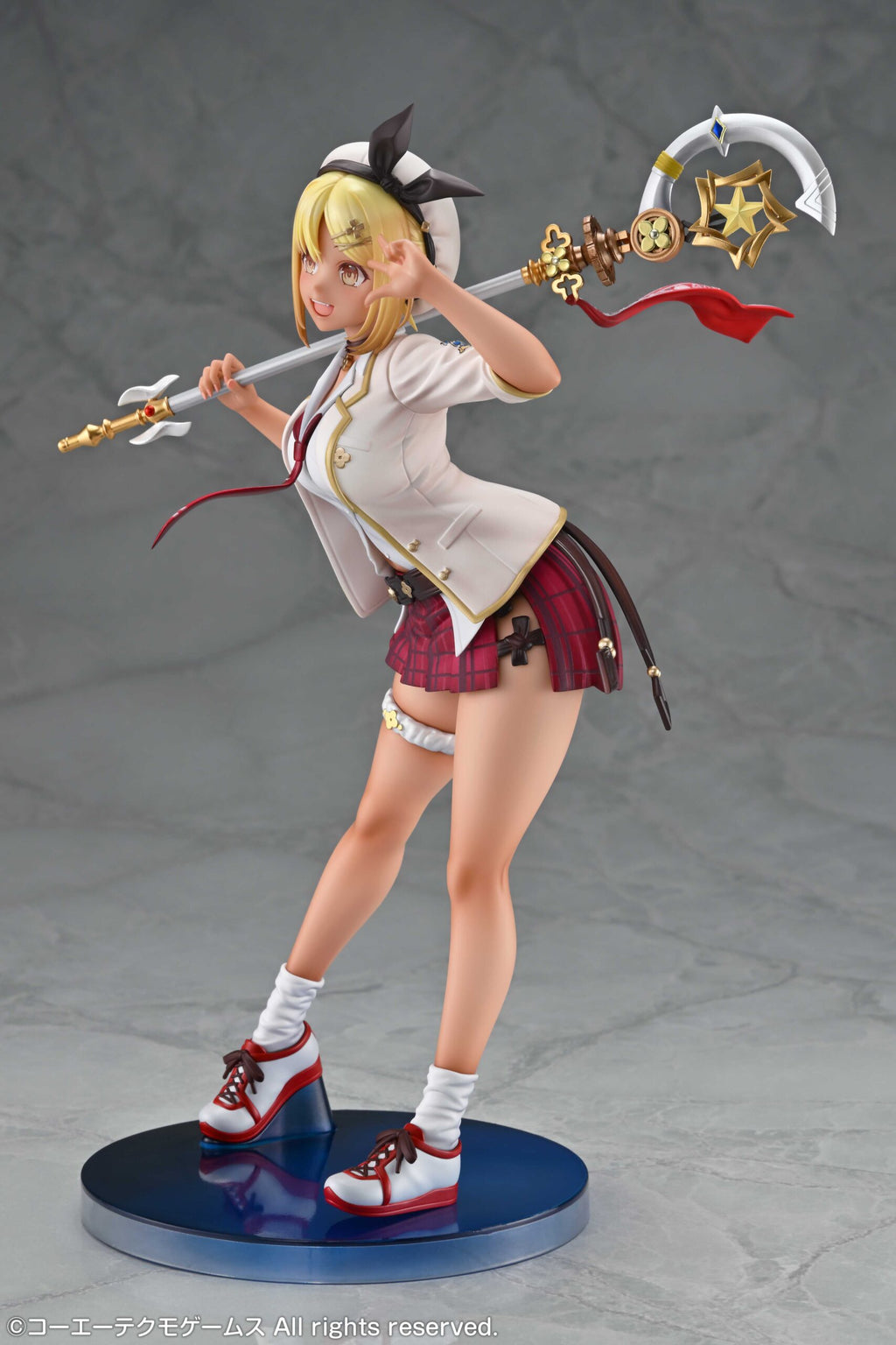 ATELIER RESLERIANA: FORGOTTEN ALCHEMY AND THE POLAR NIGHT LIBERATOR - RYZA RESLERIANA ACADEMY VER. SCALE FIGURE