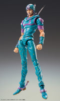 JOJO'S BIZARRE ADVENTURE "PART VII STEEL BALL RUN" - JOHNNY JOESTAR SECOND SUPER ACTION STATUE FIGURE