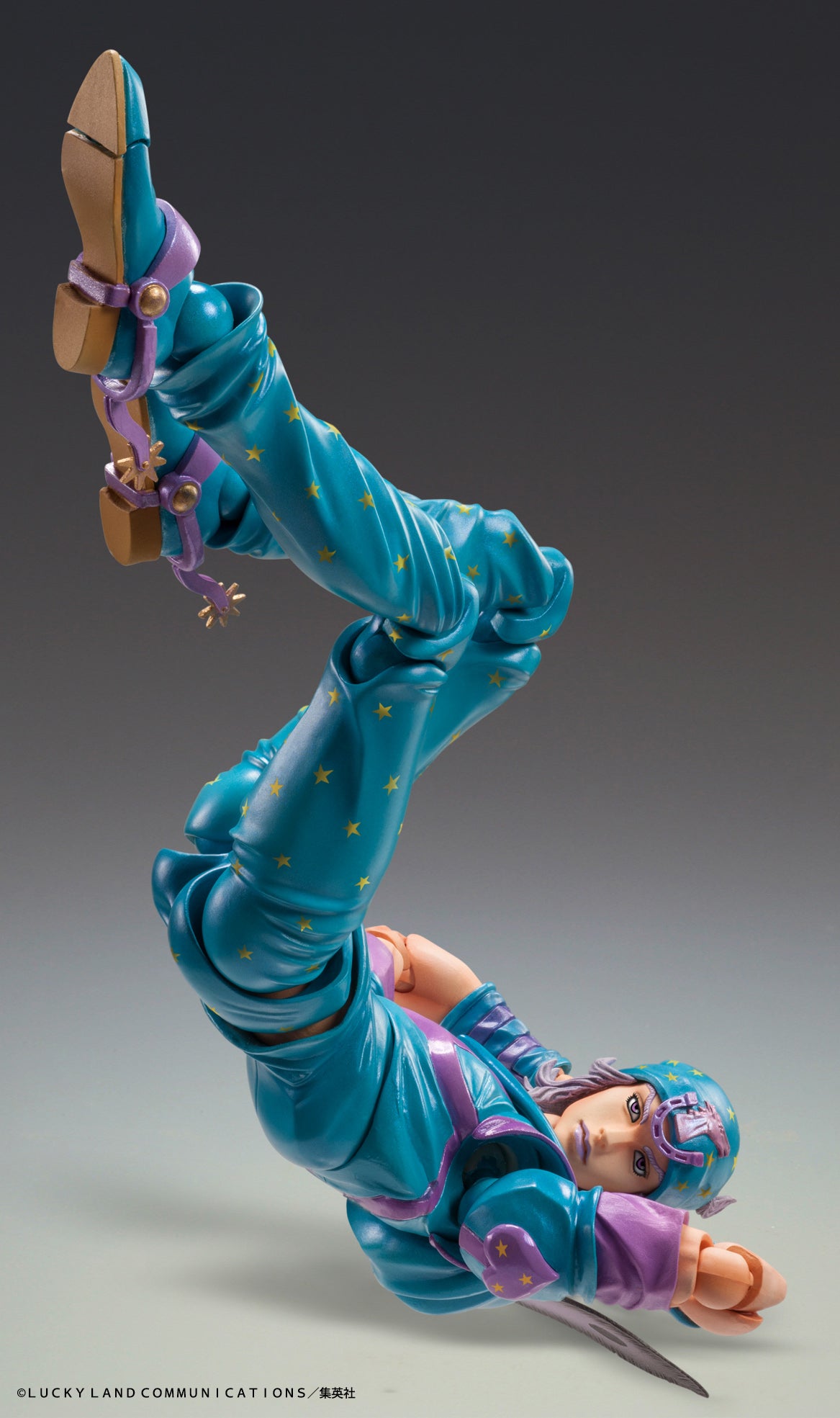 JOJO'S BIZARRE ADVENTURE "PART VII STEEL BALL RUN" - JOHNNY JOESTAR SECOND SUPER ACTION STATUE FIGURE