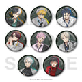 WIND BREAKER - METALLIC CAN BADGE BLIND BOX TRADING