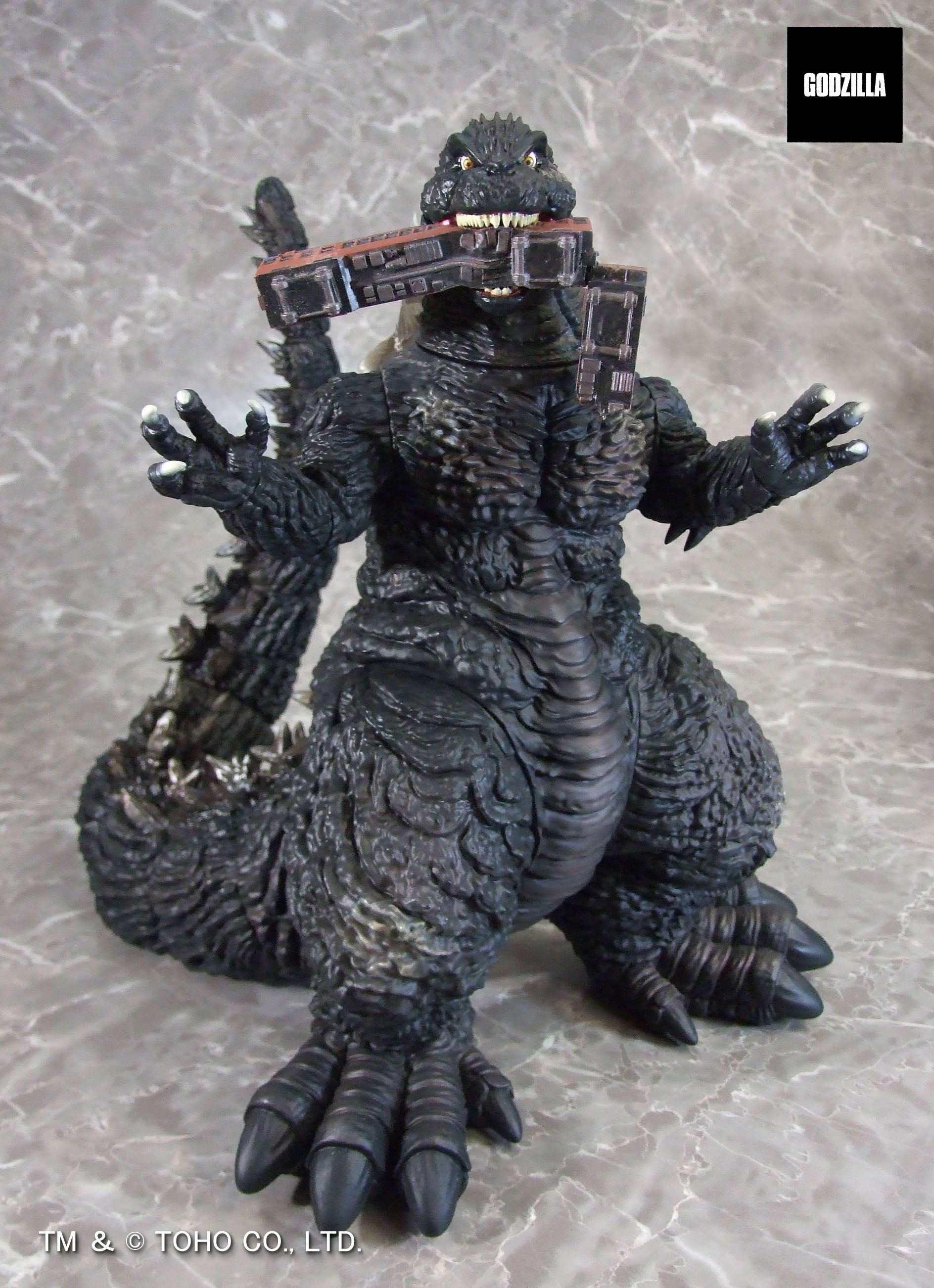 GODZILLA MINUS ONE - GODZILLA (2023) G SAURUS SERIES TRAIN BITE VER. FIGURE