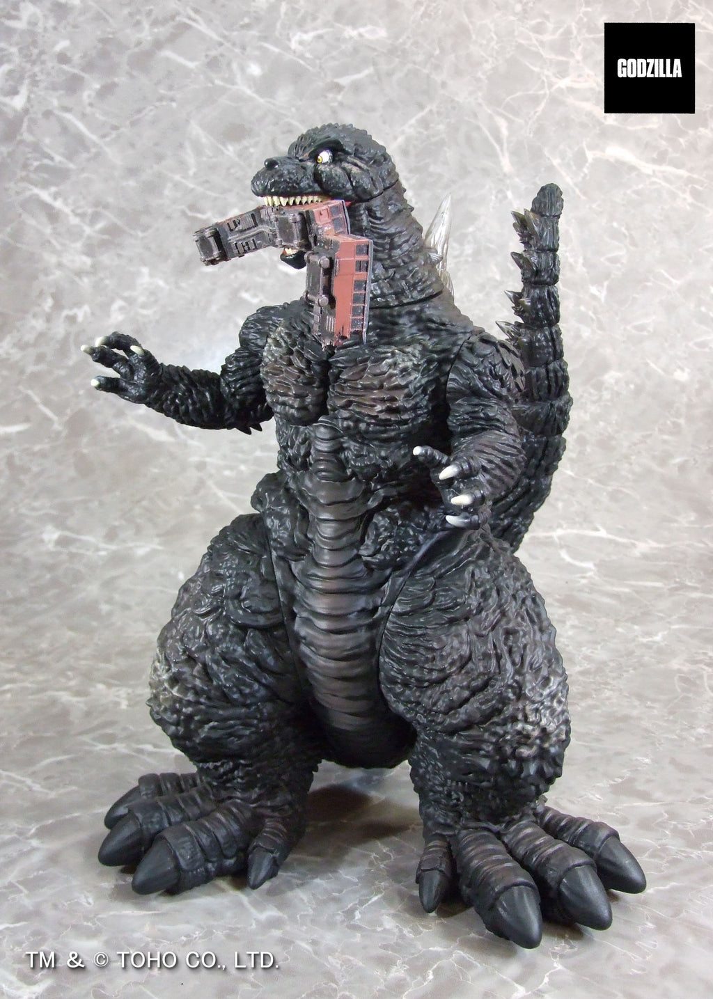 GODZILLA MINUS ONE - GODZILLA (2023) G SAURUS SERIES TRAIN BITE VER. FIGURE