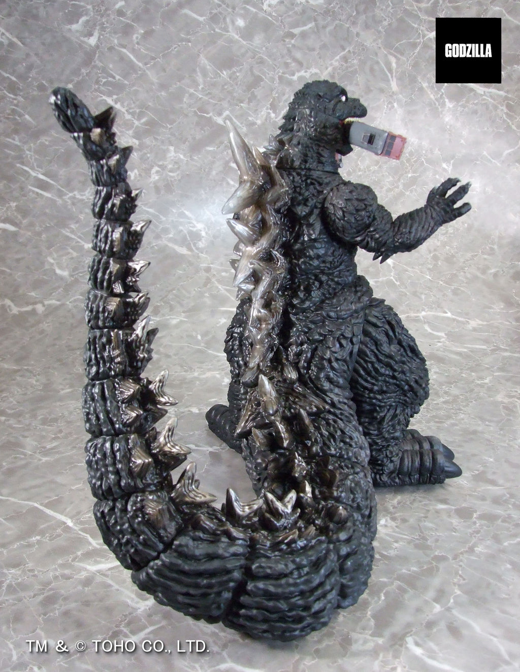 GODZILLA MINUS ONE - GODZILLA (2023) G SAURUS SERIES TRAIN BITE VER. FIGURE