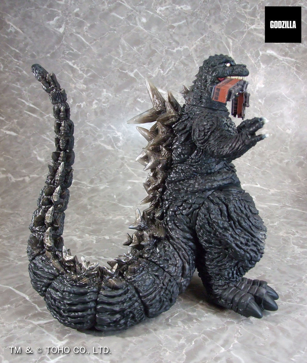 GODZILLA MINUS ONE - GODZILLA (2023) G SAURUS SERIES TRAIN BITE VER. FIGURE