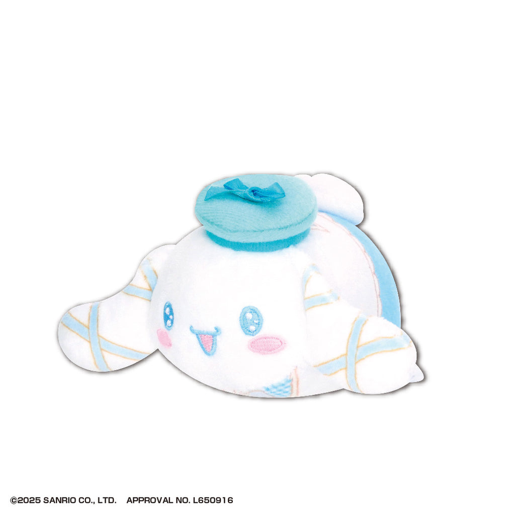 SANRIO - CINNAMOROLL POTEKORO SR-114 MASCOT BLIND BOX TRADING PLUSH