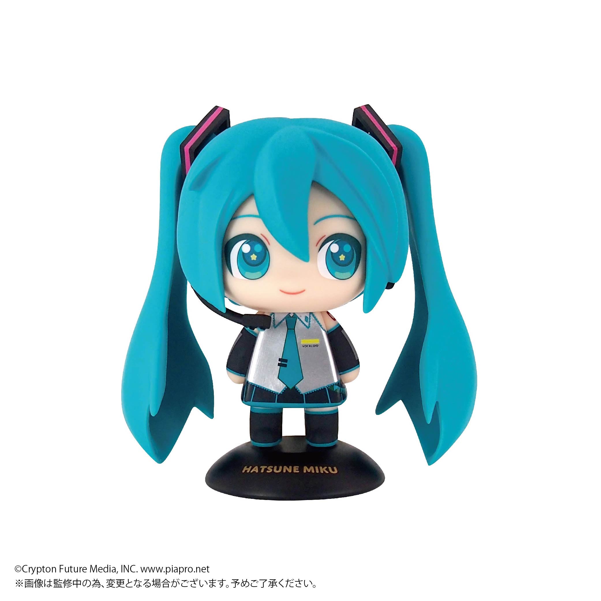 HATSUNE MIKU - YR-75S YURAYURA HEAD MINI FIGURE