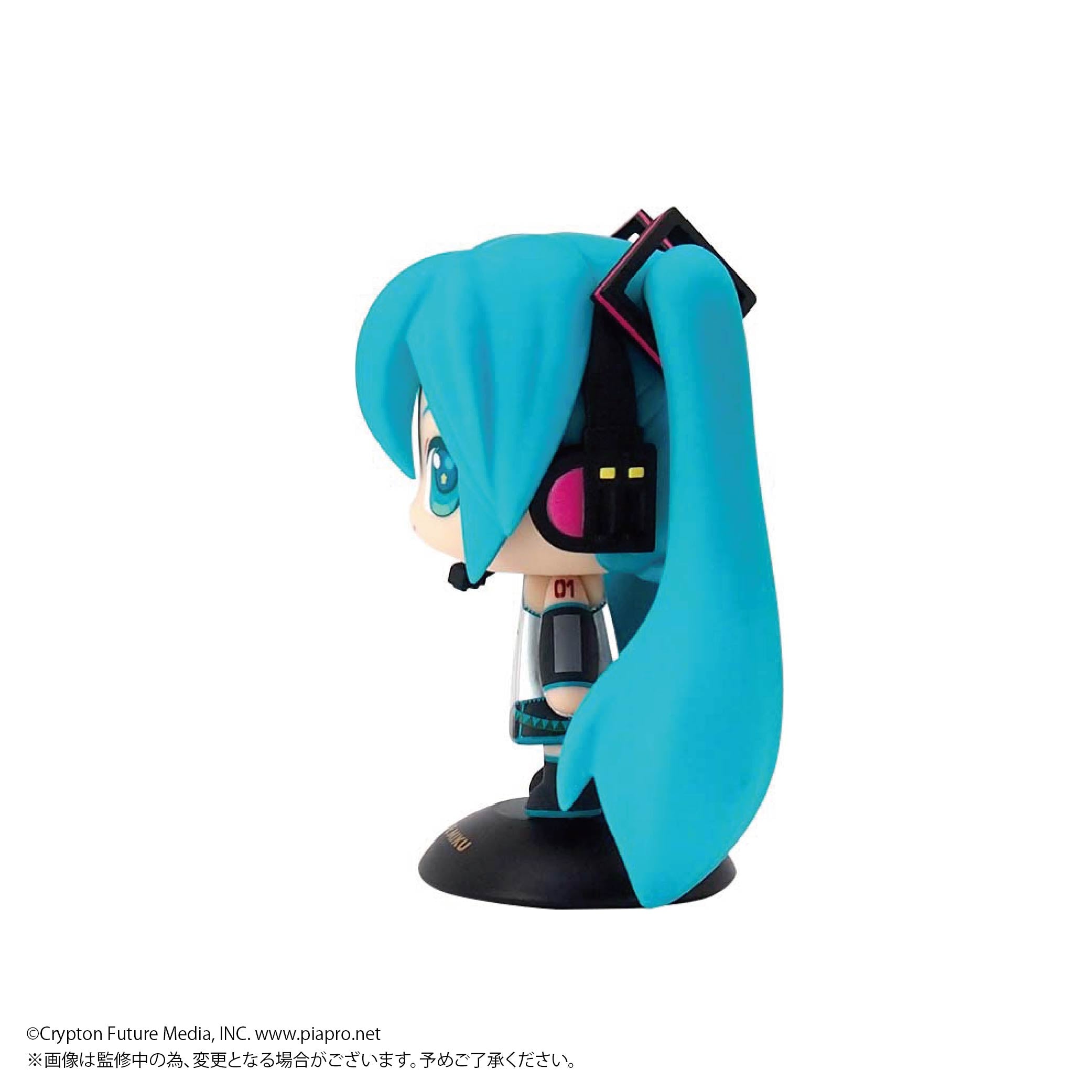 HATSUNE MIKU - YR-75S YURAYURA HEAD MINI FIGURE