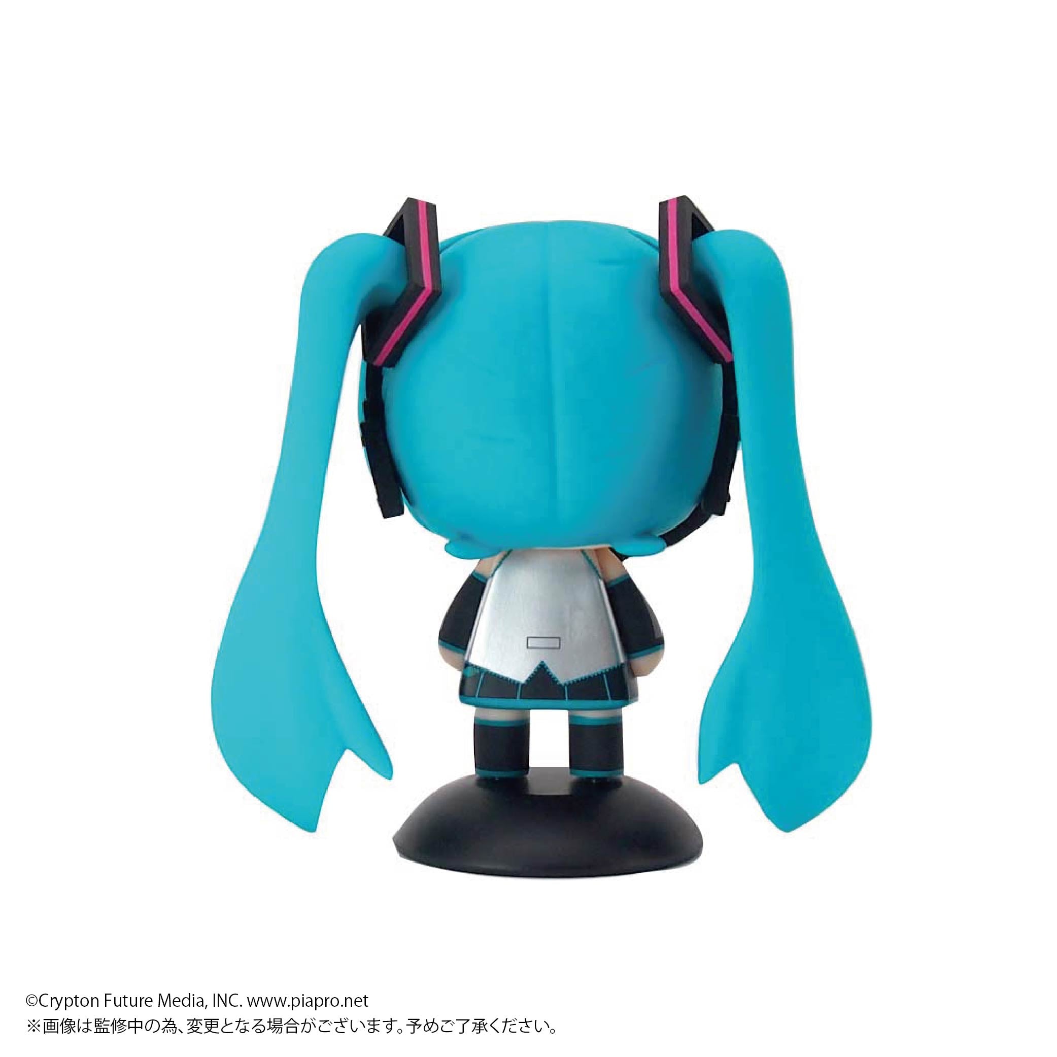 HATSUNE MIKU - YR-75S YURAYURA HEAD MINI FIGURE