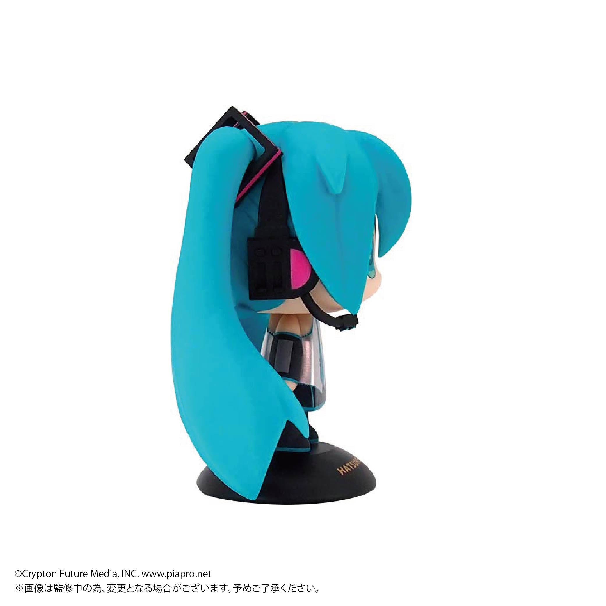 HATSUNE MIKU - YR-75S YURAYURA HEAD MINI FIGURE
