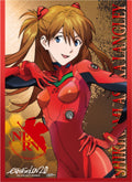 EVANGELION: 2.0 YOU CAN (NOT) ADVANCE - ASUKA LANGLEY REVIVAL BROCCOLI CHARACTER SLEEVE PLATINUM GRADE CARD SLEEVE
