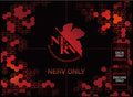 REBUILD OF EVANGELION - NERV REVIVAL TCG  UNIVERSAL PLAYMAT