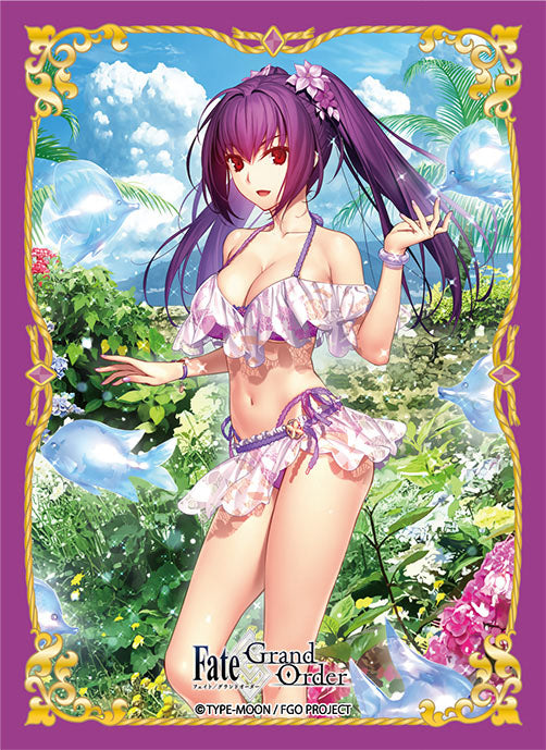 FATE/GRAND ORDER - RULER/SCATHACH-SKADI BROCCOLI CHARACTER CARD SLEEVE