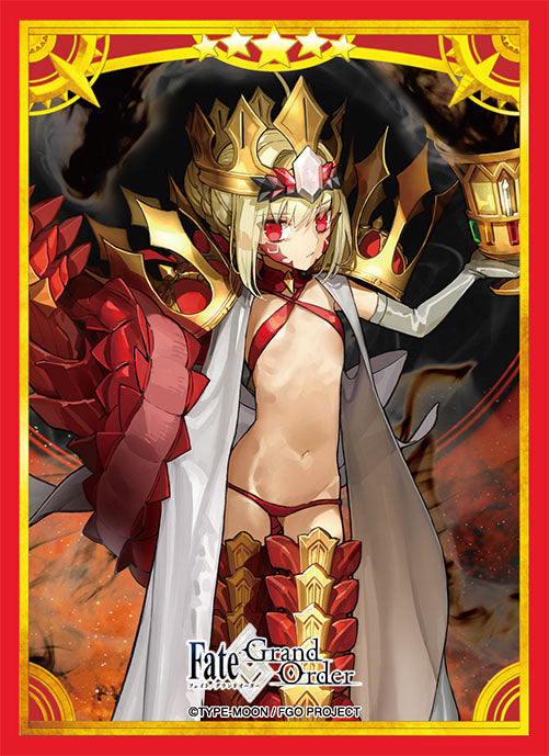 FATE/GRAND ORDER - BEAST/SODOM'S BEAST/DRACO BROCCOLI CHARACTER CARD SLEEVE