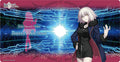 FATE/GRAND ORDER - AVENGER/JEANNE D'ARC (ALTER) WICKED DRAGON WITCH VER. SHINJUKU 1999 RUBBER MAT SLIM