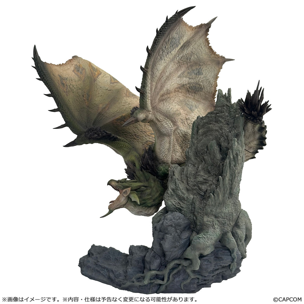 MONSTER HUNTER - FEMALE FIRE WYVERN RATHIAN VER. 2.0 CAPCOM FIGURE BUILD CREATORS MODEL SCALE FIGURE