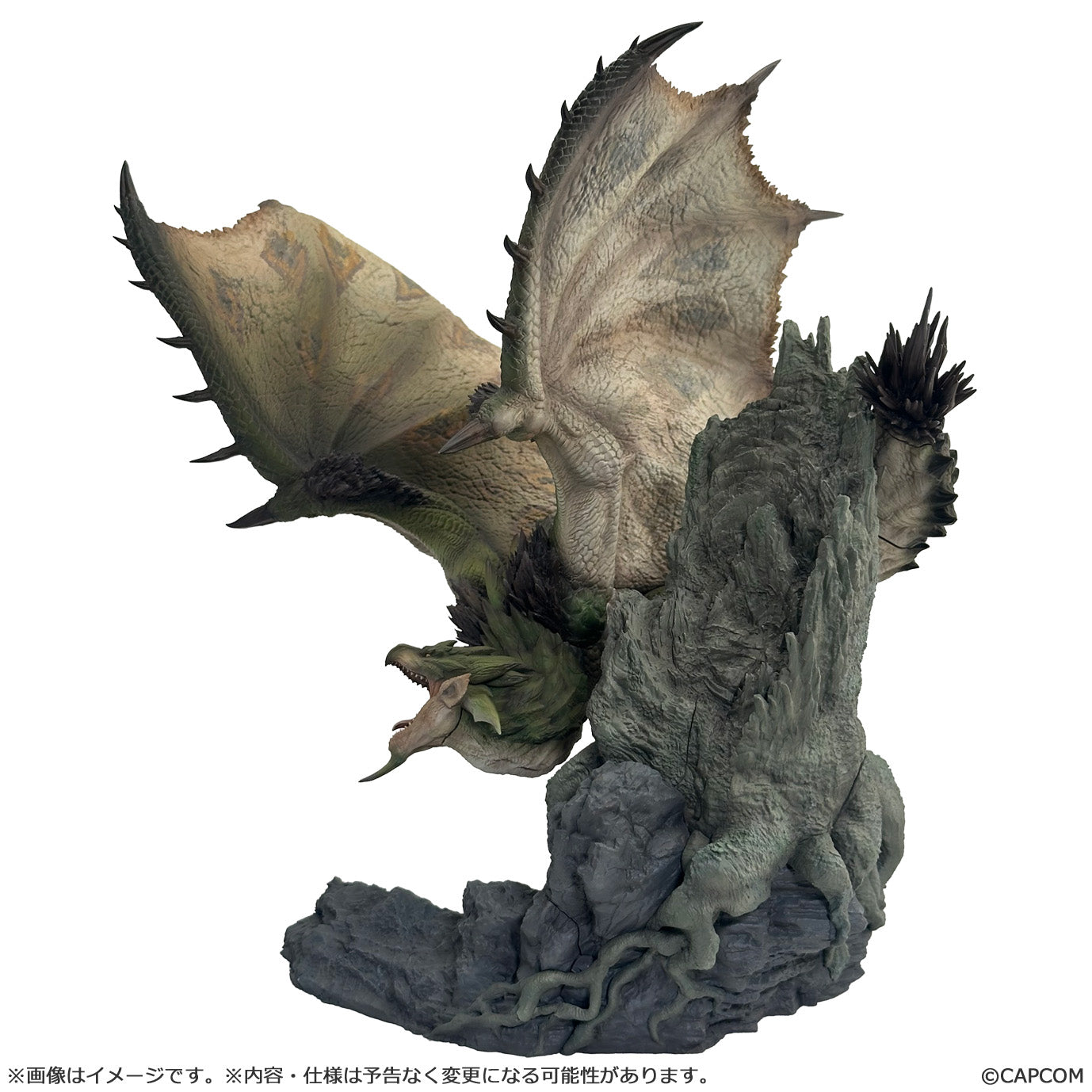 MONSTER HUNTER - FEMALE FIRE WYVERN RATHIAN VER. 2.0 CAPCOM FIGURE BUILD CREATORS MODEL SCALE FIGURE