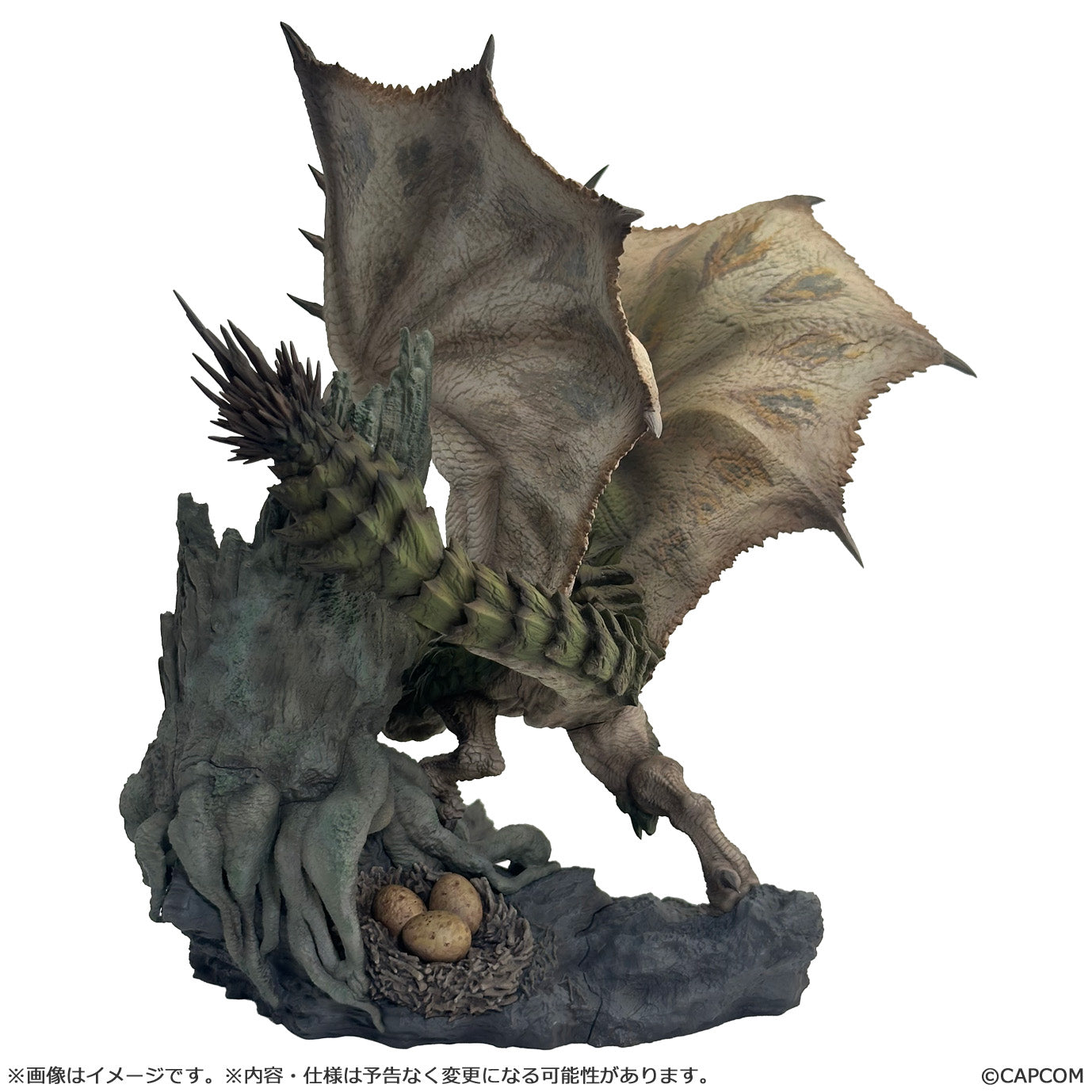 MONSTER HUNTER - FEMALE FIRE WYVERN RATHIAN VER. 2.0 CAPCOM FIGURE BUILD CREATORS MODEL SCALE FIGURE