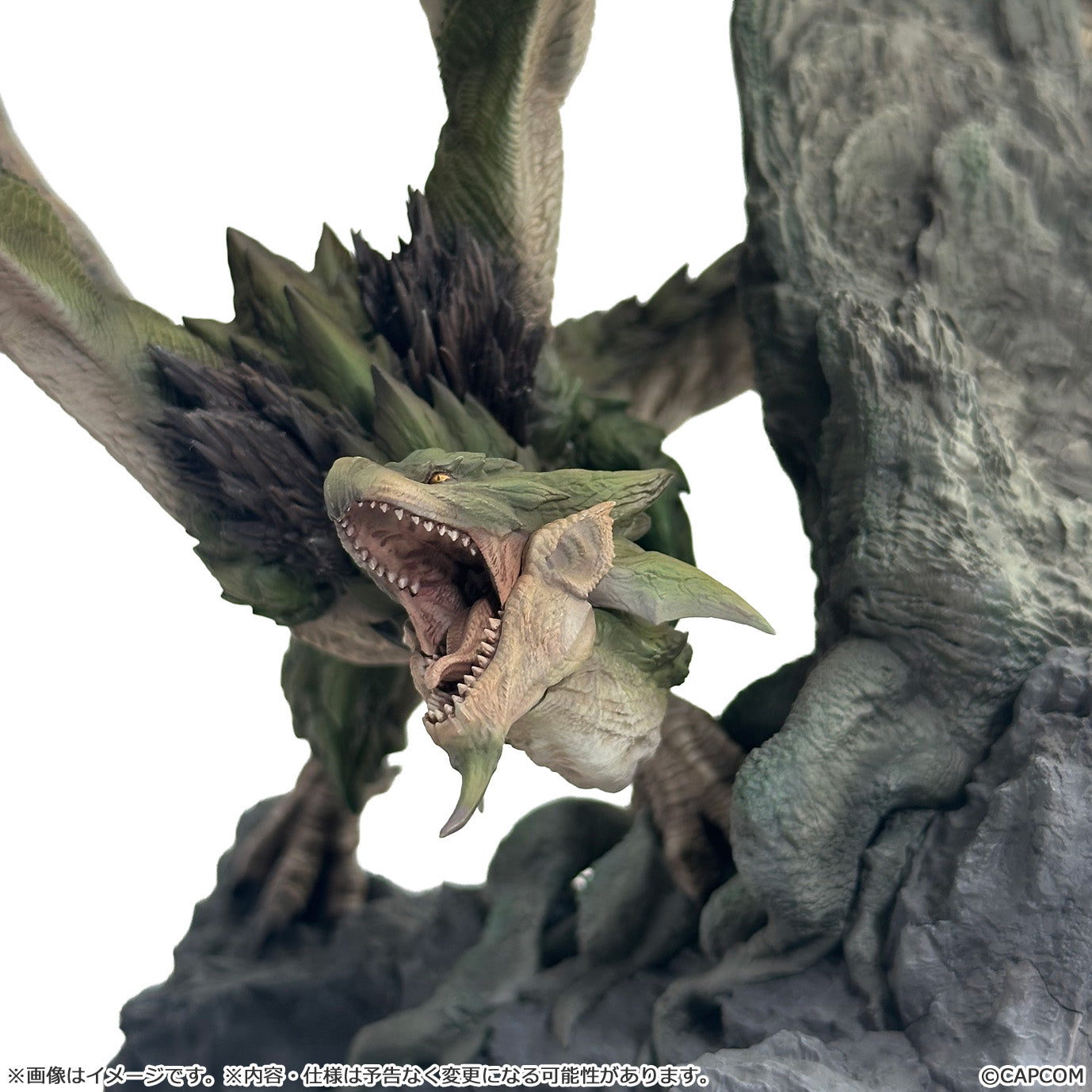 MONSTER HUNTER - FEMALE FIRE WYVERN RATHIAN VER. 2.0 CAPCOM FIGURE BUILD CREATORS MODEL SCALE FIGURE
