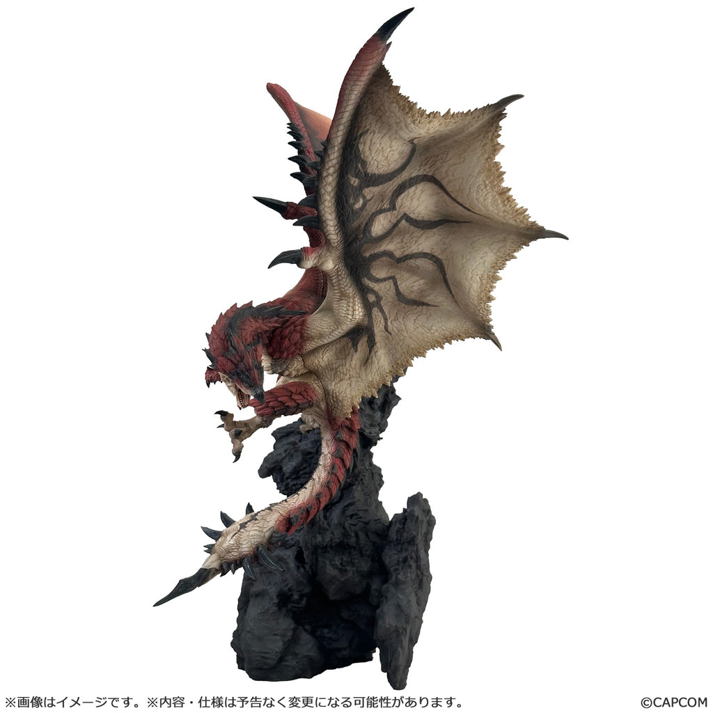 MONSTER HUNTER - FIRE WYVERN RATHALOS VER. 2.0 CAPCOM FIGURE BUILD CREATORS MODEL SCALE FIGURE