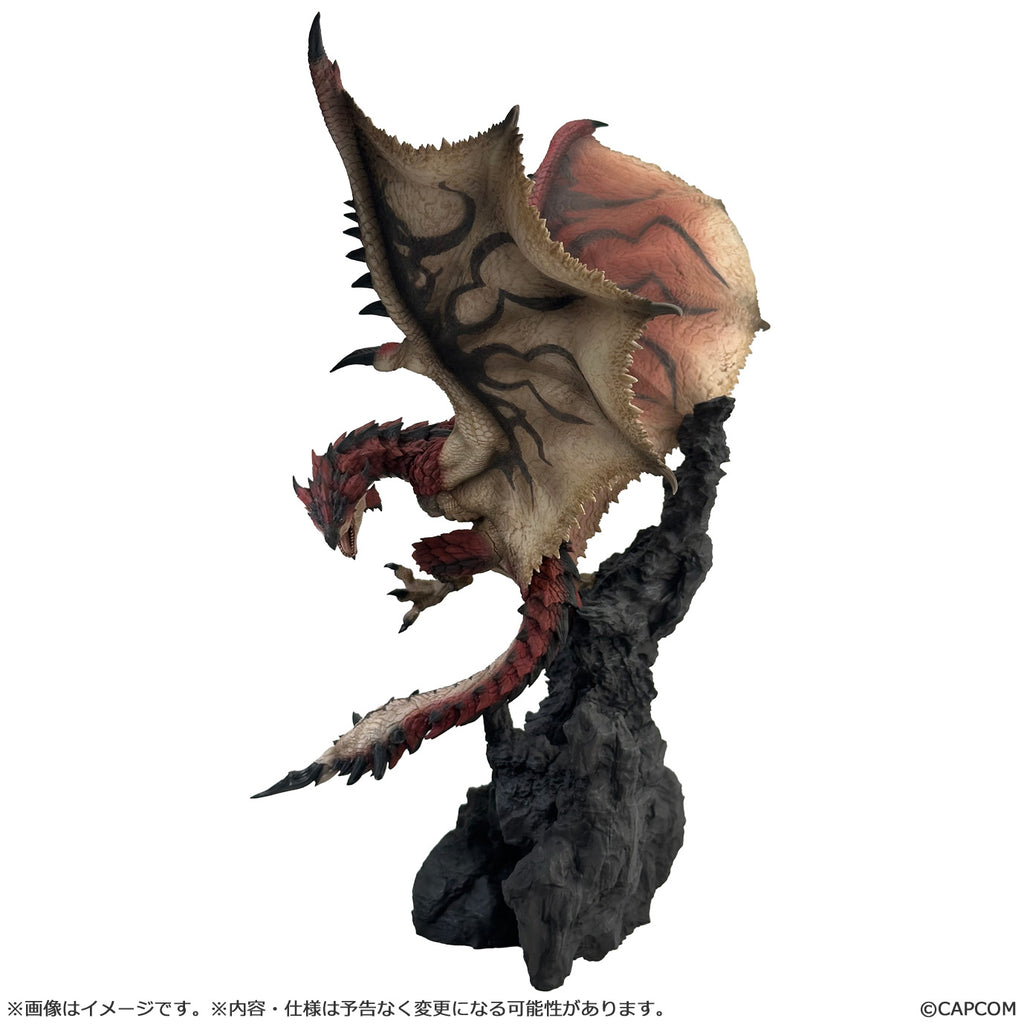 MONSTER HUNTER - FIRE WYVERN RATHALOS VER. 2.0 CAPCOM FIGURE BUILD CREATORS MODEL SCALE FIGURE
