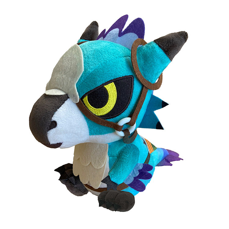 MONSTER HUNTER WILDS SEIKRET DEFORMED PLUSH