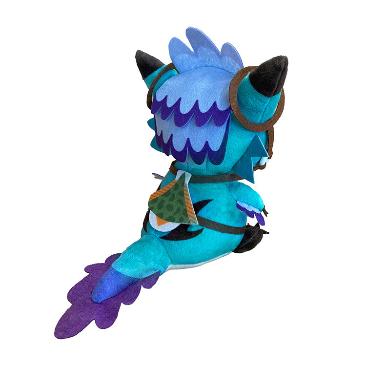MONSTER HUNTER WILDS SEIKRET DEFORMED PLUSH