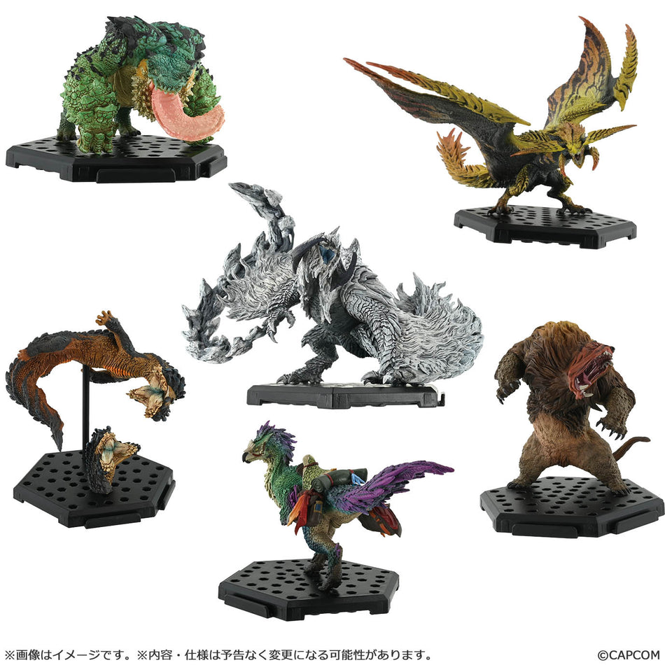 MONSTER HUNTER WILDS - CAPCOM FIGURE BUILDER MODEL PLUS VOL. 27 STANDARD BLIND BOX TRADING FIGURE