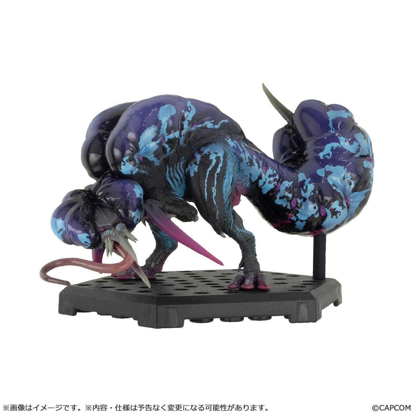 MONSTER HUNTER WILDS - VOLUME 28 CAPCOM FIGURE BUILDER STANDARD MODEL BLIND BOX TRADING FIGURE