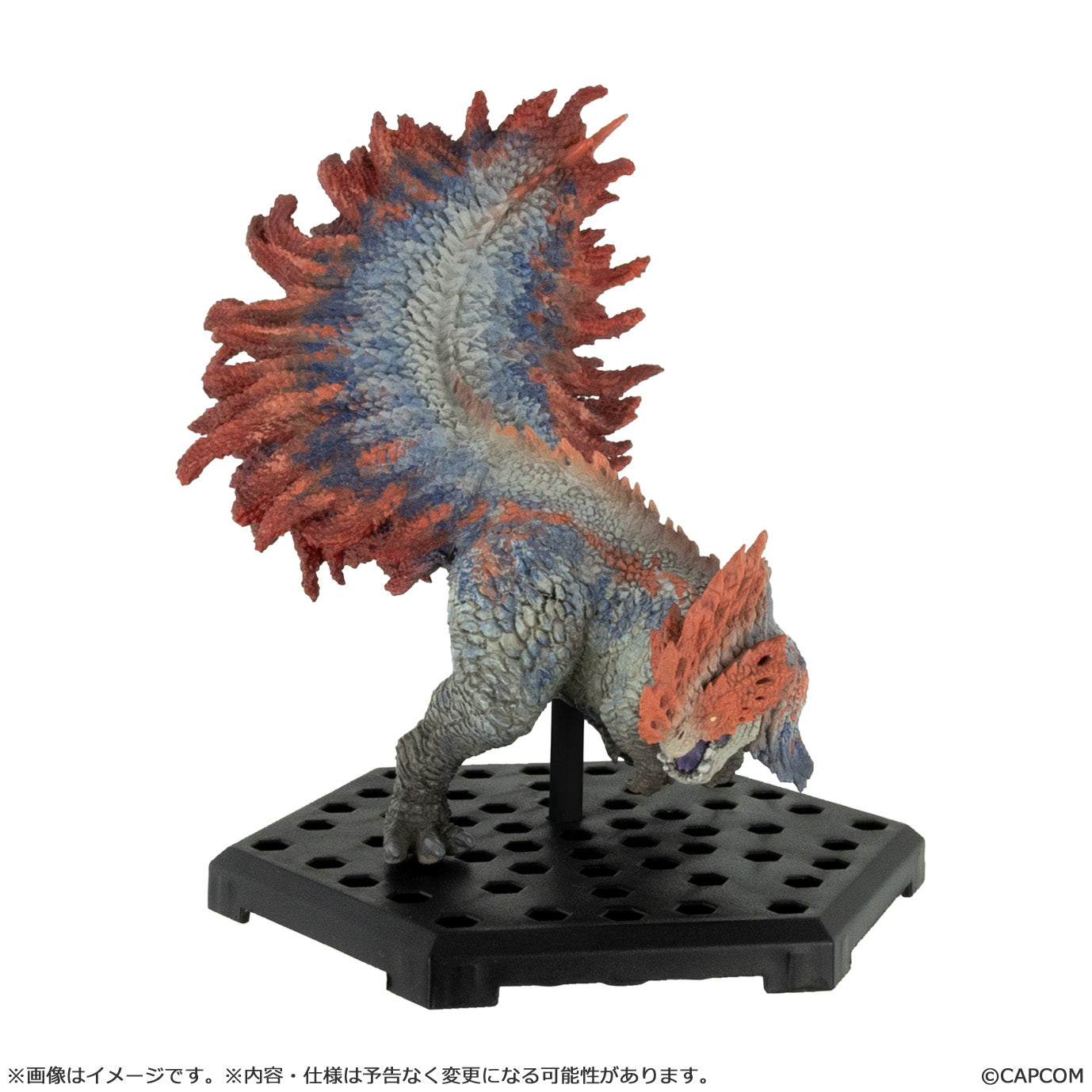 MONSTER HUNTER WILDS - VOLUME 28 CAPCOM FIGURE BUILDER STANDARD MODEL BLIND BOX TRADING FIGURE