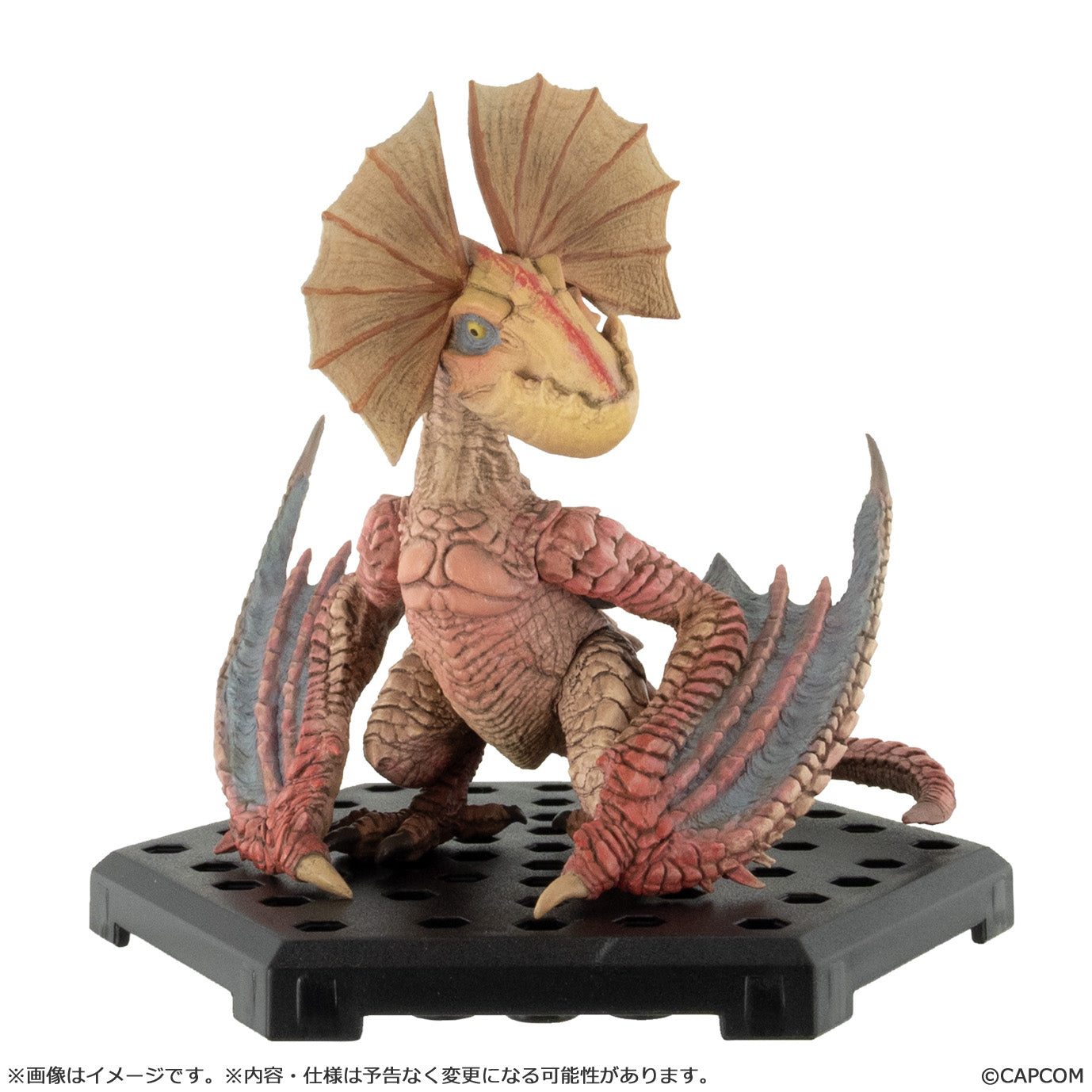 MONSTER HUNTER WILDS - VOLUME 28 CAPCOM FIGURE BUILDER STANDARD MODEL BLIND BOX TRADING FIGURE