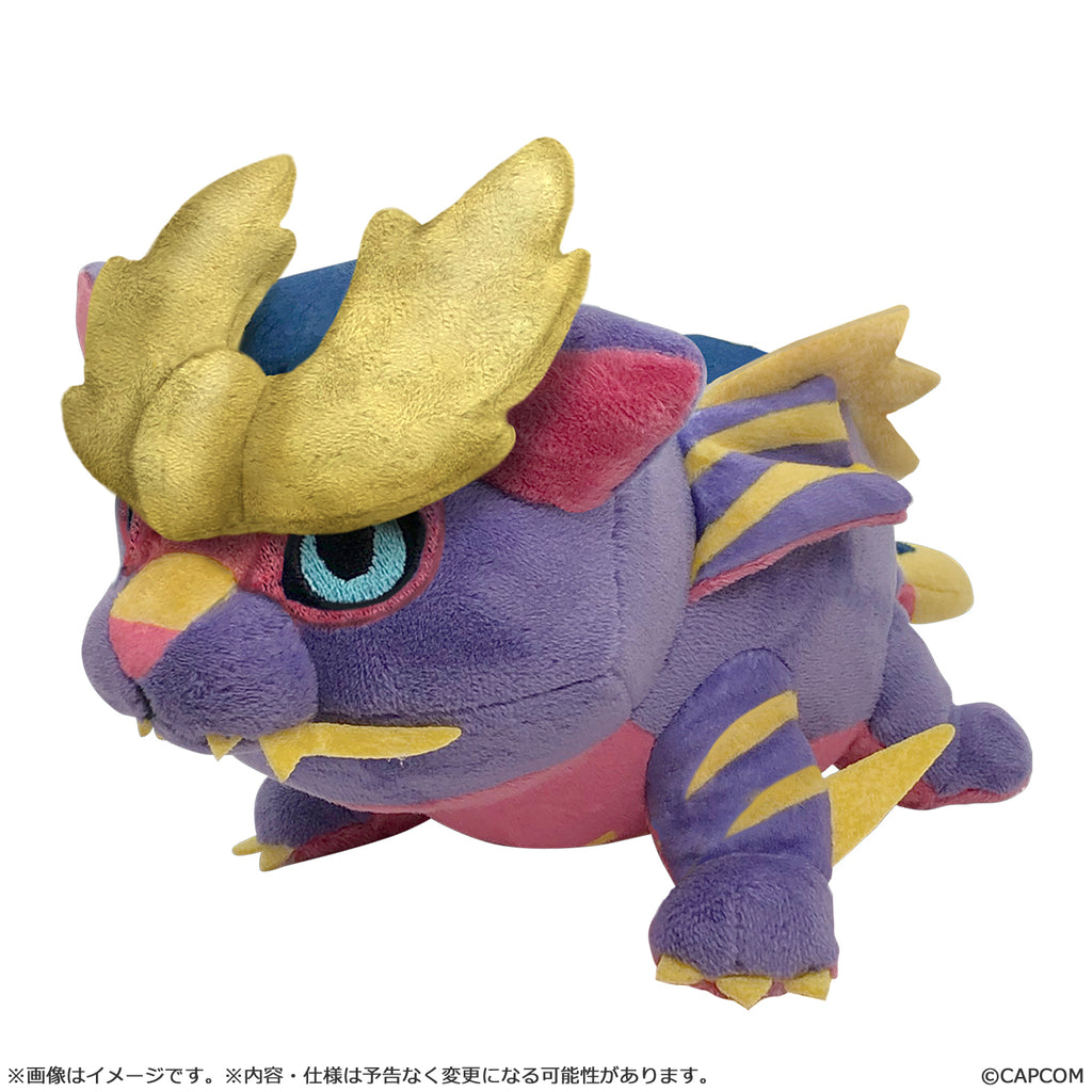 MONSTER HUNTER - MAGNAMALO DEFORMED PLUSH