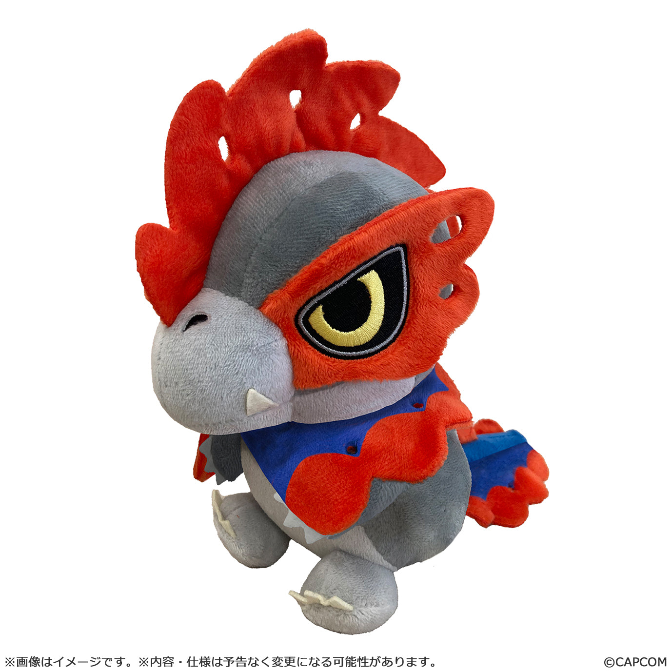 MONSTER HUNTER WILDS - QUEMATRICE MONDEFO PLUSH