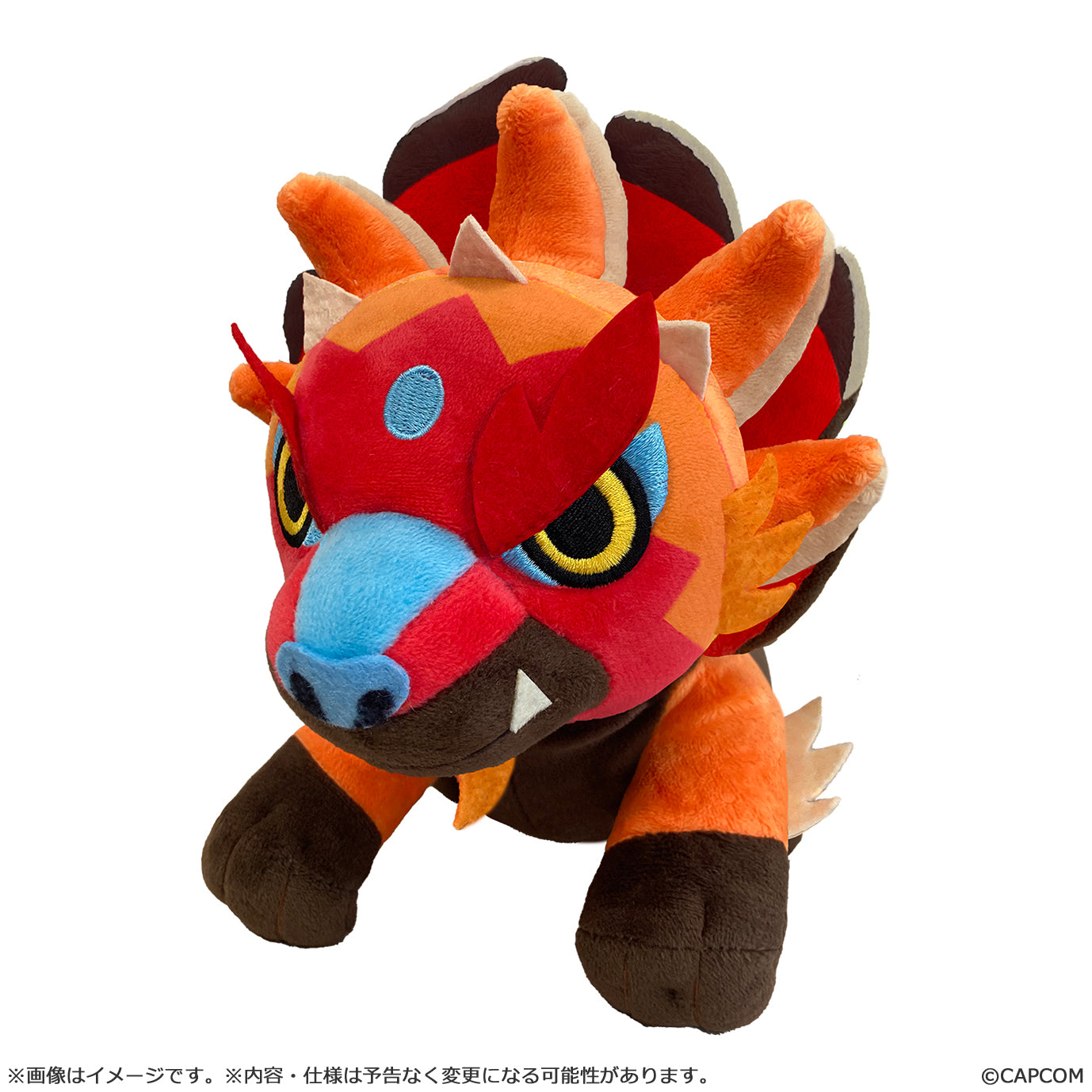 MONSTER HUNTER WILDS - AJARAKAN MONDEFO PLUSH