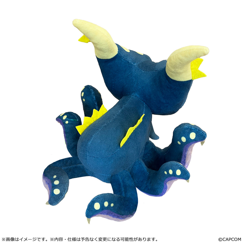 MONSTER HUNTER WILDS - NU UDRA MONDEFO PLUSH