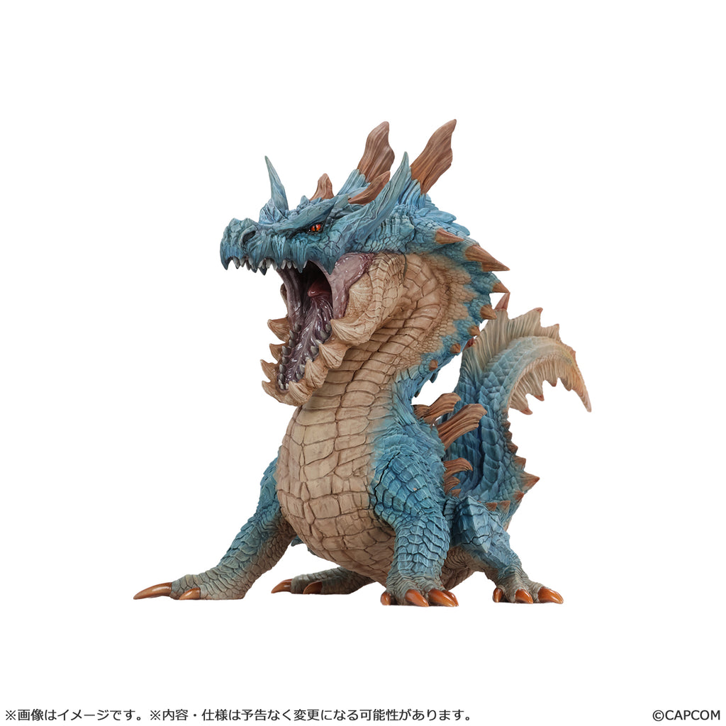 MONSTER HUNTER - LAGIACRUS CAPCOM FIGURE BUILDER SOFT VINYL MODEL FIGURE