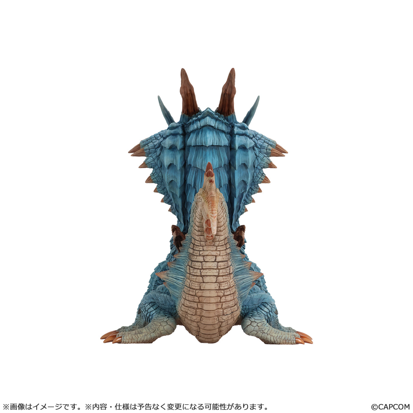 MONSTER HUNTER - LAGIACRUS CAPCOM FIGURE BUILDER SOFT VINYL MODEL FIGURE