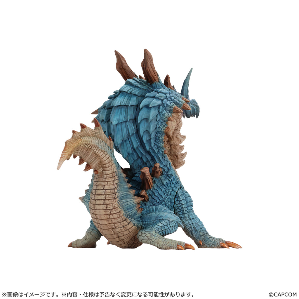 MONSTER HUNTER - LAGIACRUS CAPCOM FIGURE BUILDER SOFT VINYL MODEL FIGURE
