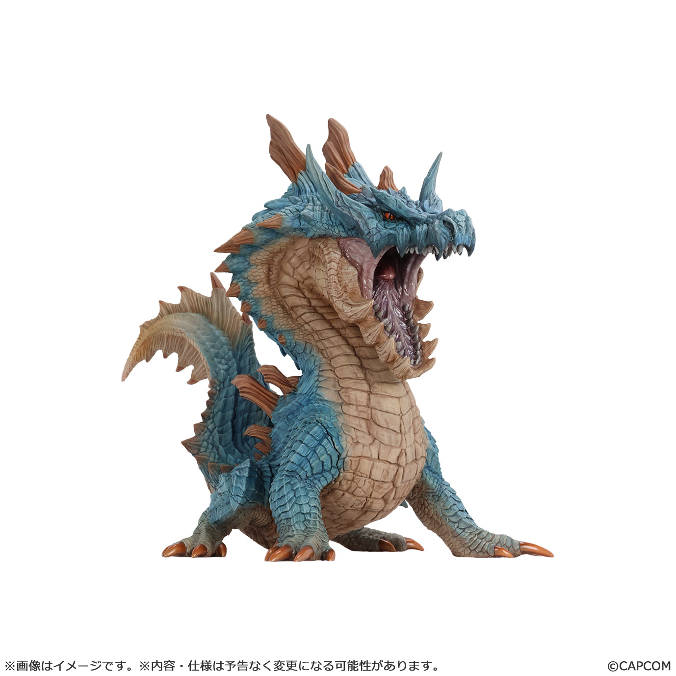 MONSTER HUNTER - LAGIACRUS CAPCOM FIGURE BUILDER SOFT VINYL MODEL FIGURE