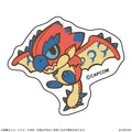 MONSTER HUNTER - RATHALOS MONDEFO DIE-CUT STICKER