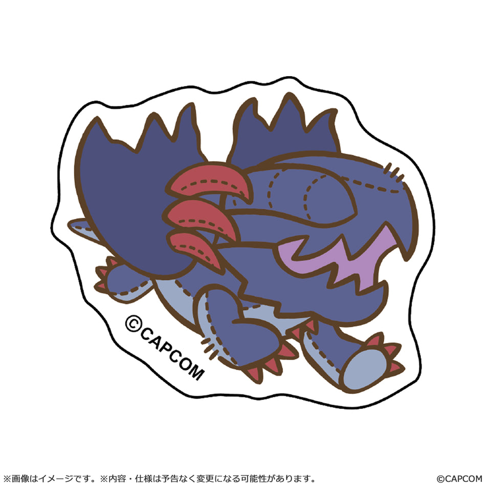 MONSTER HUNTER - GORE MAGALA MONDEFO DIE-CUT STICKER