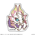 MONSTER HUNTER - MIZUTSUNE MONDEFO DIE-CUT STICKER