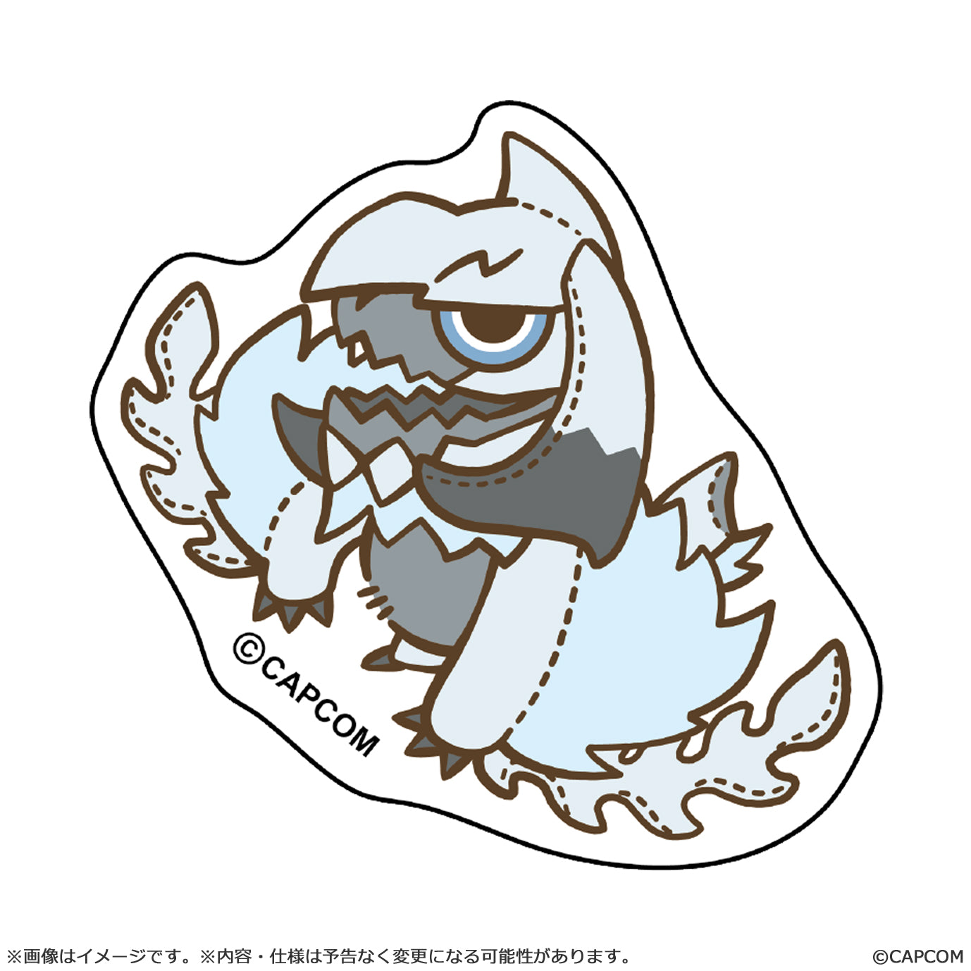 MONSTER HUNTER - ARKVELD MONDEFO DIE-CUT STICKER