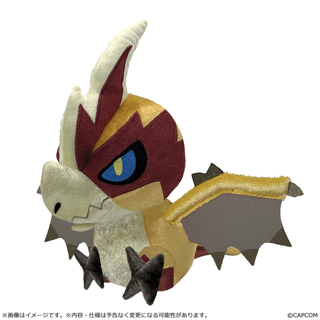 MONSTER HUNTER - SEREGIOS MONDEFO PLUSH