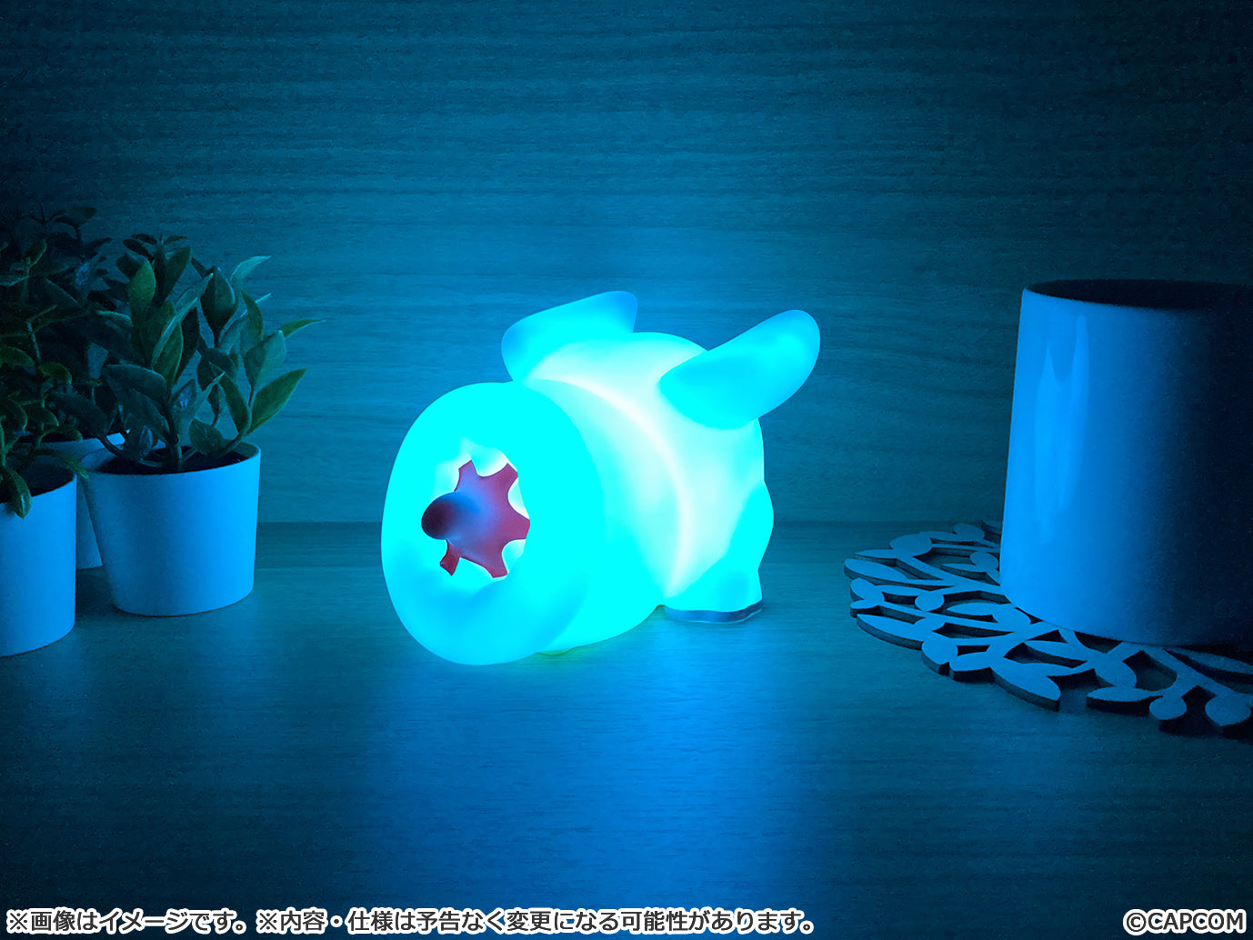 MONSTER HUNTER - KHEZU ROOM LIGHT