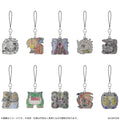 MONSTER HUNTER WILDS - MONSTER ICON METAL KEYCHAIN BLIND BOX TRADING