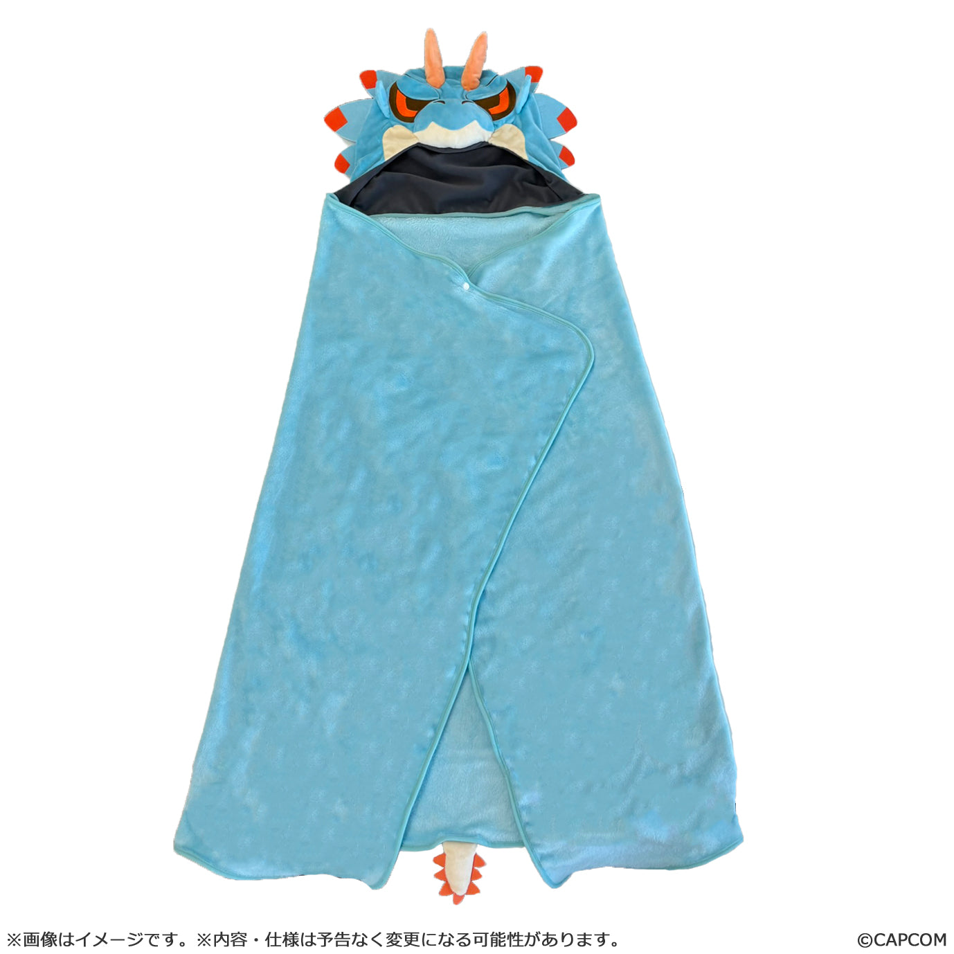 MONSTER HUNTER - LAGIACRUS FUWAFUWA PONCHO MONDEFO