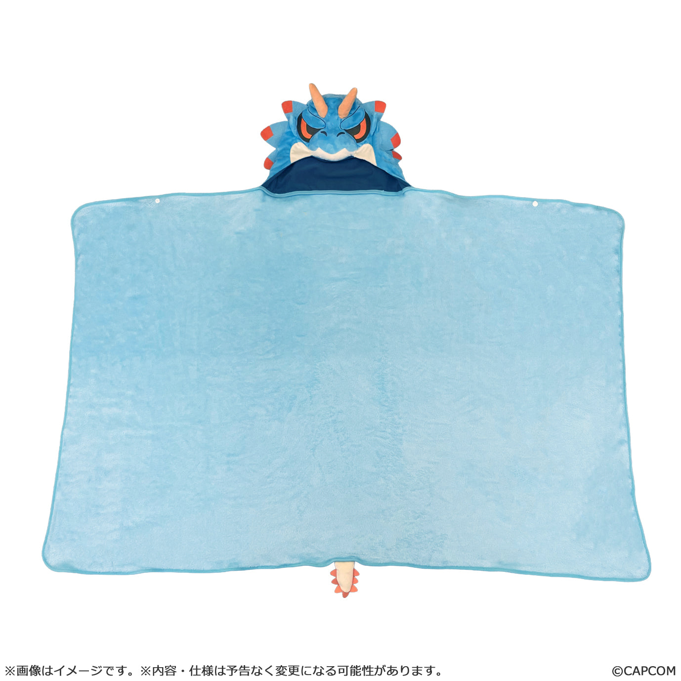 MONSTER HUNTER - LAGIACRUS FUWAFUWA PONCHO MONDEFO